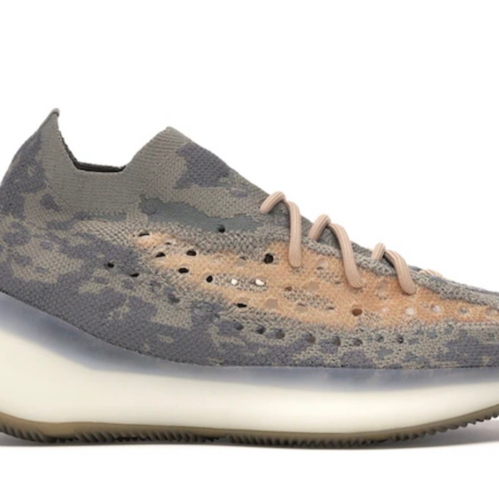 Adidas Yeezy boost 380 ‘Mist’ in the non-reflective version men’s US size 9.